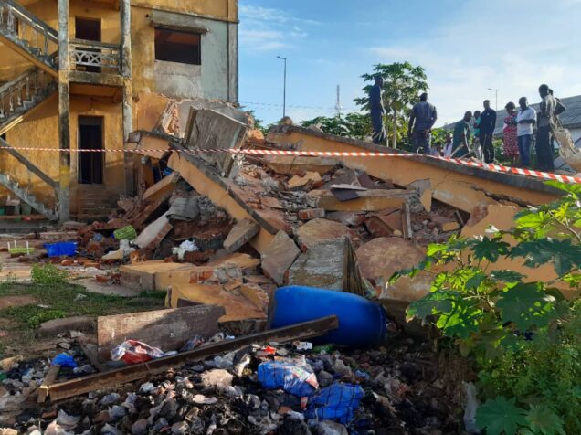 One dies, two rescued from collapsed building in Ikorodu