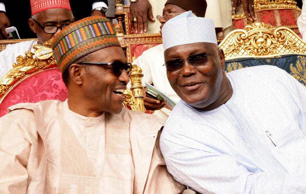 Atiku at 75: Happy birthday and best wishes –Buhari
