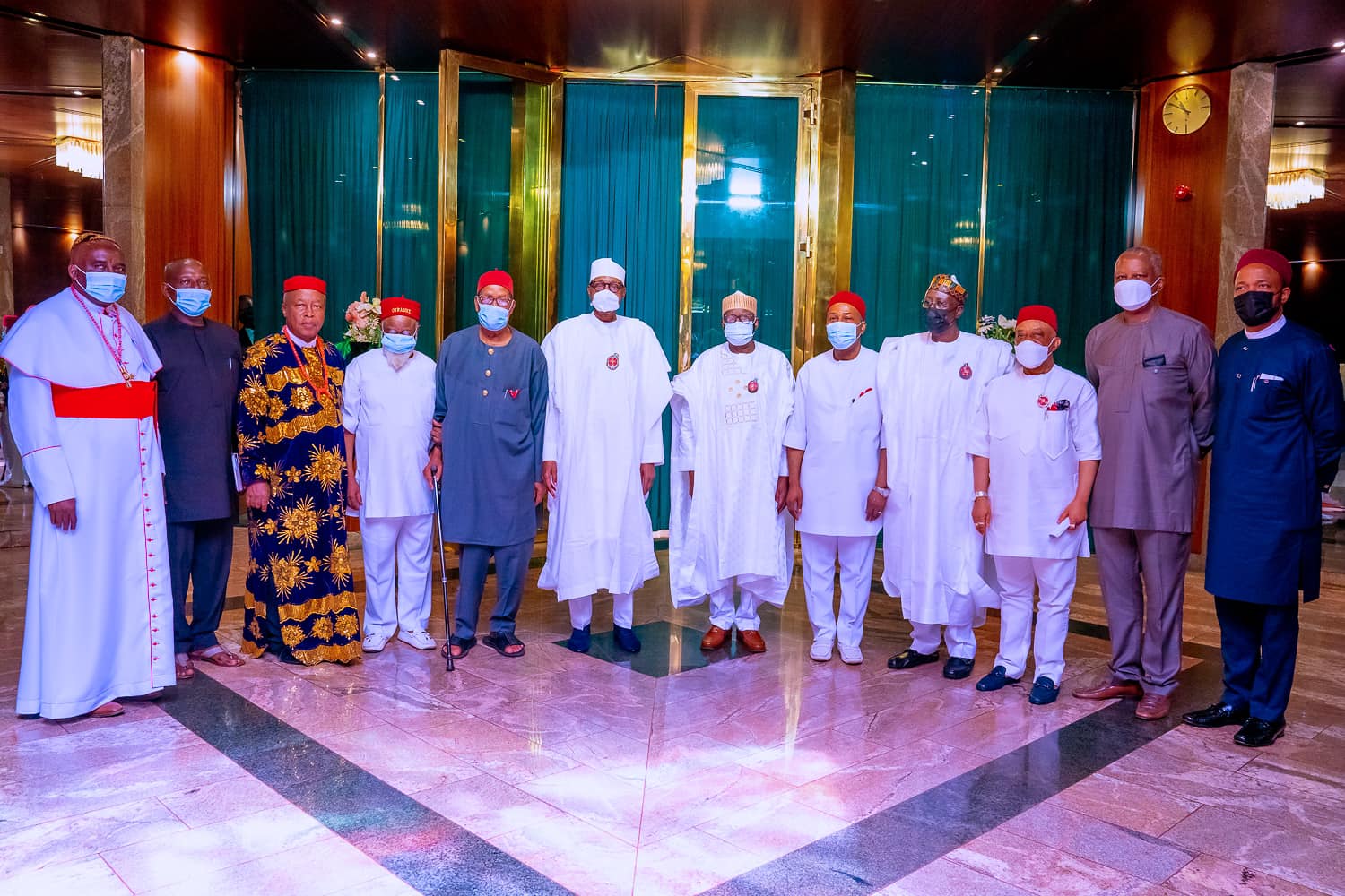 What Buhari told Igbo leaders who pleaded for Kanu’s release in Aso Rock