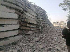 Collapsed 21-storey building: 4 dead, 4 rescued so far –NEMA (+photos)