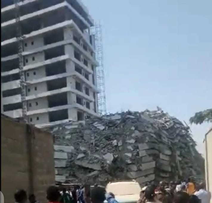 Ikoyi collapsed building: Recovered bodies increase to 45 -Govt