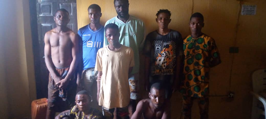 Police in special operations, arrest cult members across Ogun