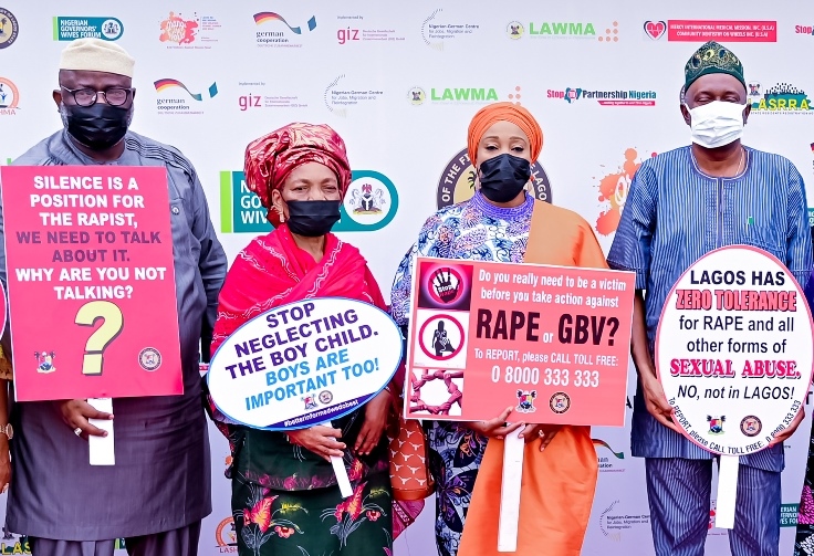 We’re determined to completely stamp out rape, others –Sanwo-Olu