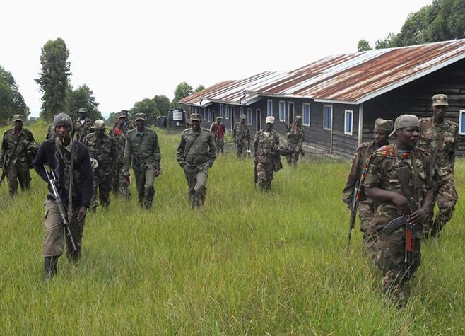 Armed men seize Congo villages near Uganda, Rwanda border