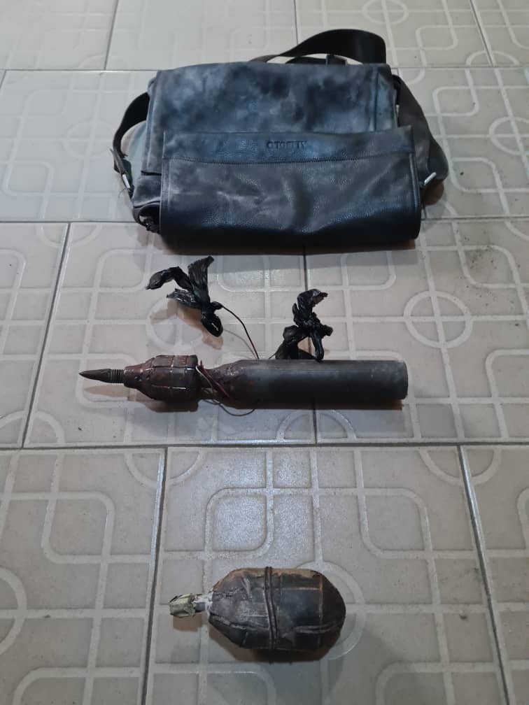 Anambra: Police recover locally made bombs from suspected ESN gang