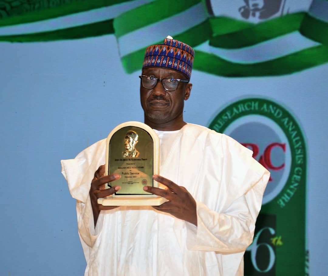 Kyari wins Zik leadership award, PPRAC says he has transformed NNPC