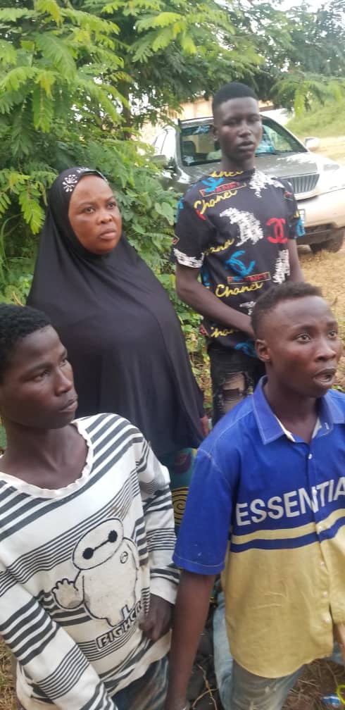 Housewife in police net, explains why she plans aborted kidnap of husband