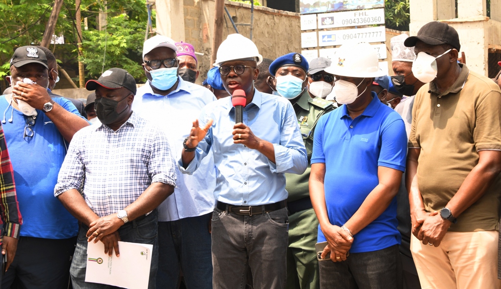 Building collapse: Sanwo-Olu reveals identities of survivors