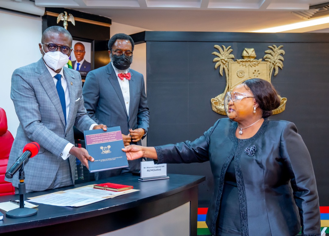 EndSARS panel: Sanwo-Olu sets up 4-member committee for white paper