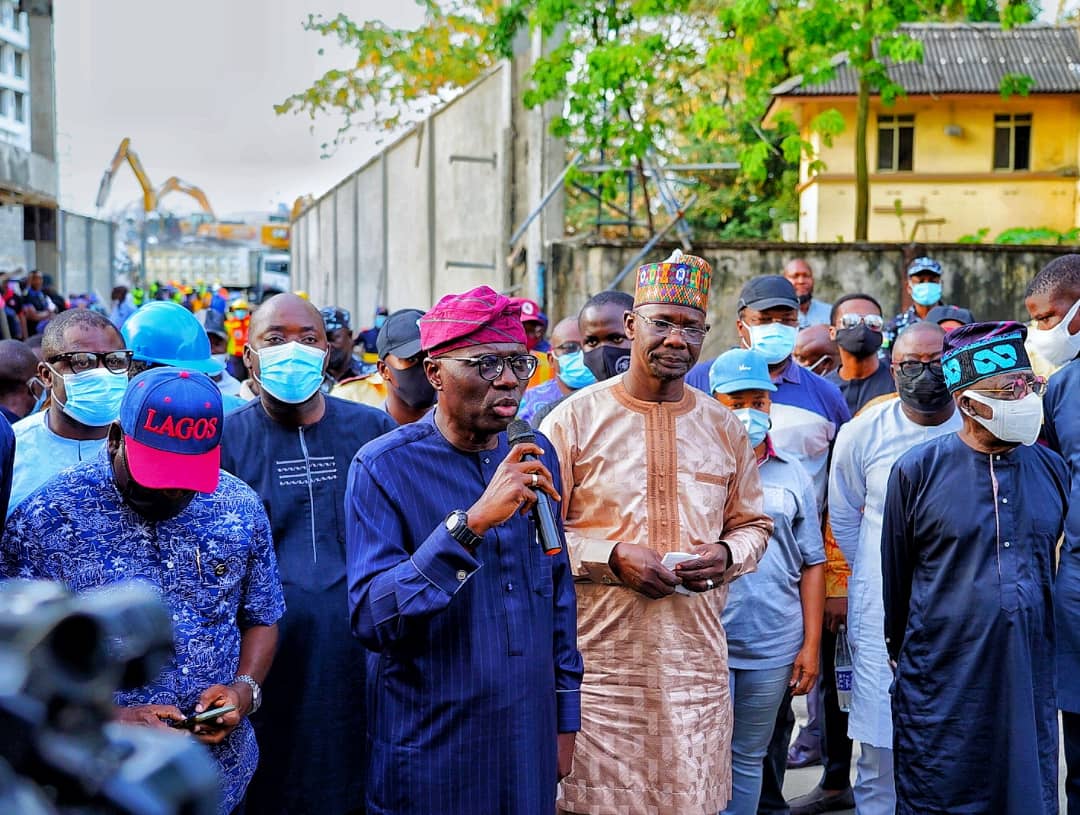 Building collapse: Sanwo-Olu names six more survivors, total now 15