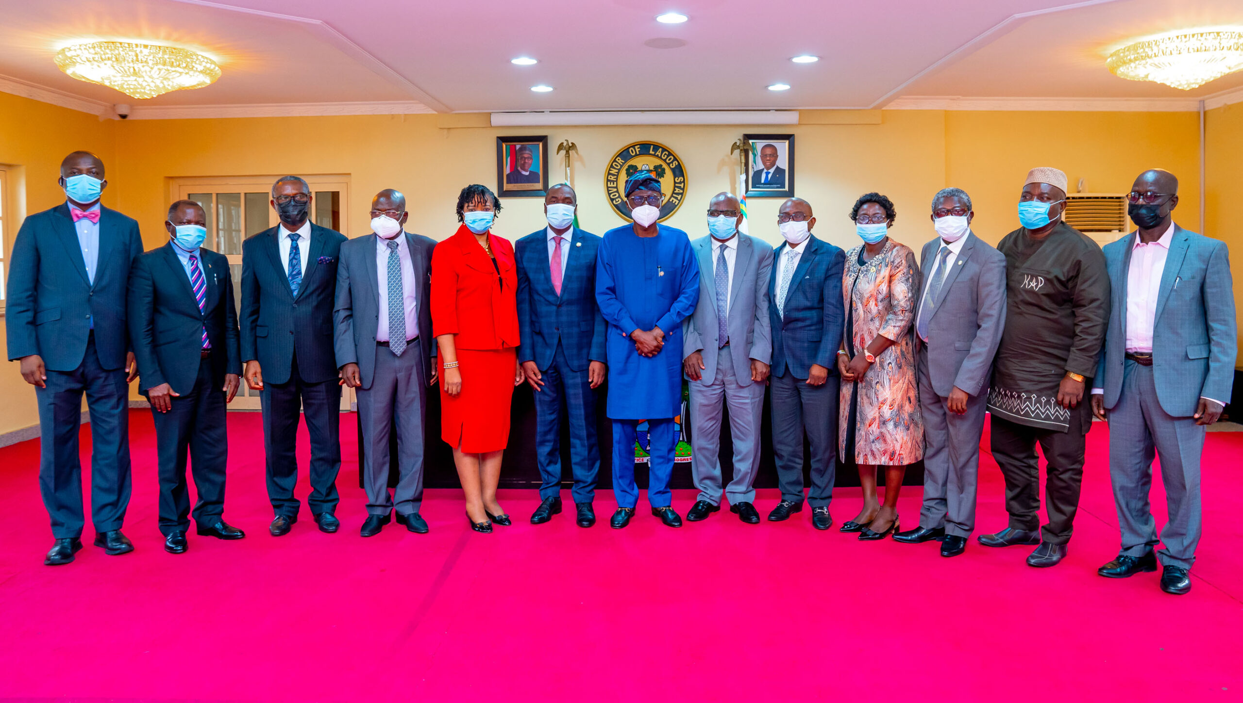 LASU: Sanwo-Olu raises 10-man panel to assess operations, staff welfare