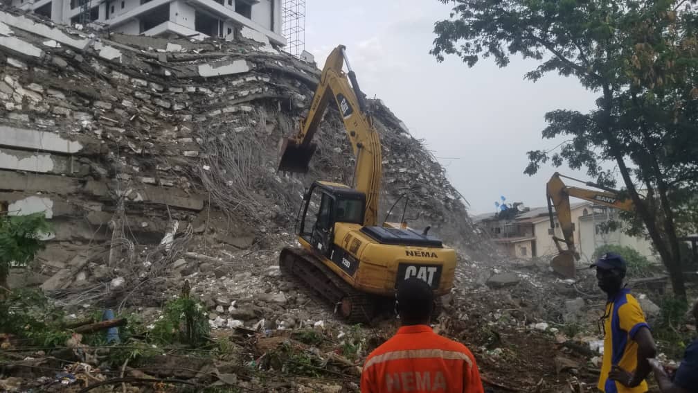 Building collapse: Rescue work continues, more people may be saved
