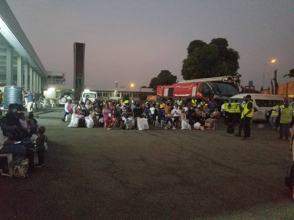 FG repatriates 161 Nigerians detained for immigration offences