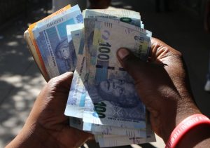 South Africa’s rand falls as Omicron worries linger