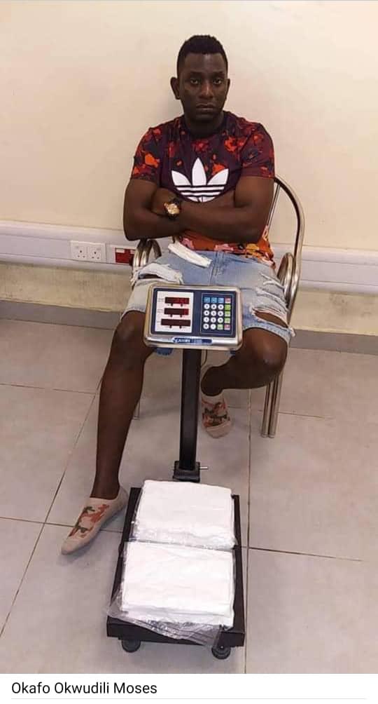 How drug dealer behind cocaine hidden in Lagos airport toilet was arrested