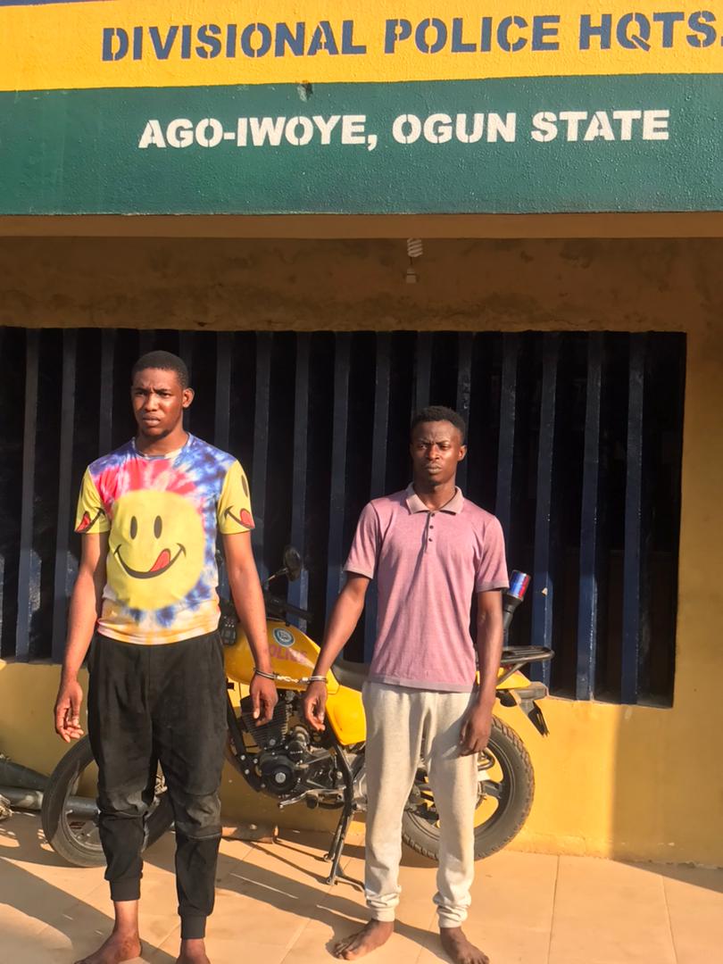 Two arrested for forcefully initiating OOU student into Eiye cult