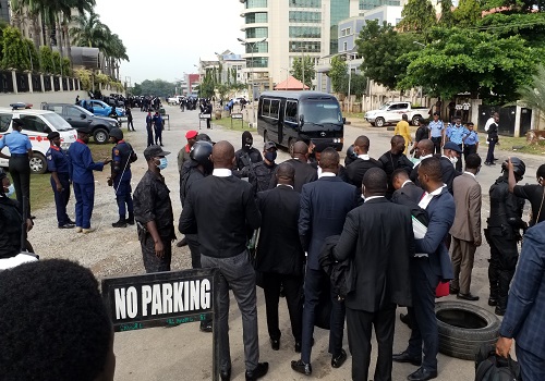 Again, tight security at Federal High Court as Nnamdi Kanu stands trial