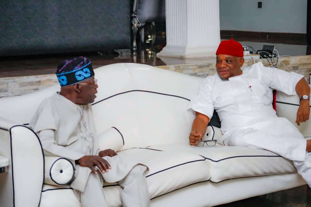 What Orji Kalu and I discussed during our meeting –Tinubu