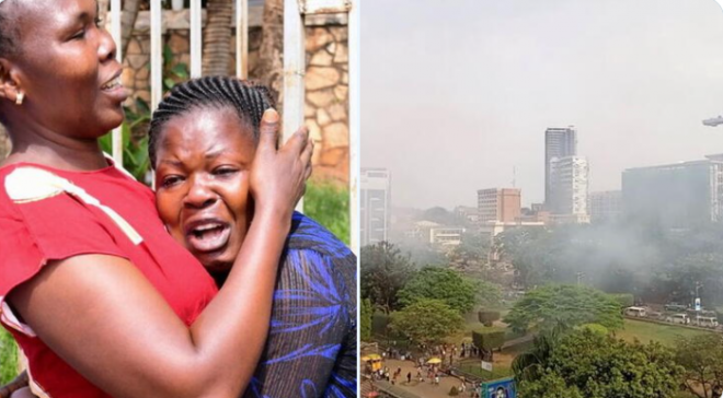 Twin blasts in Ugandan capital kill two, injure dozens