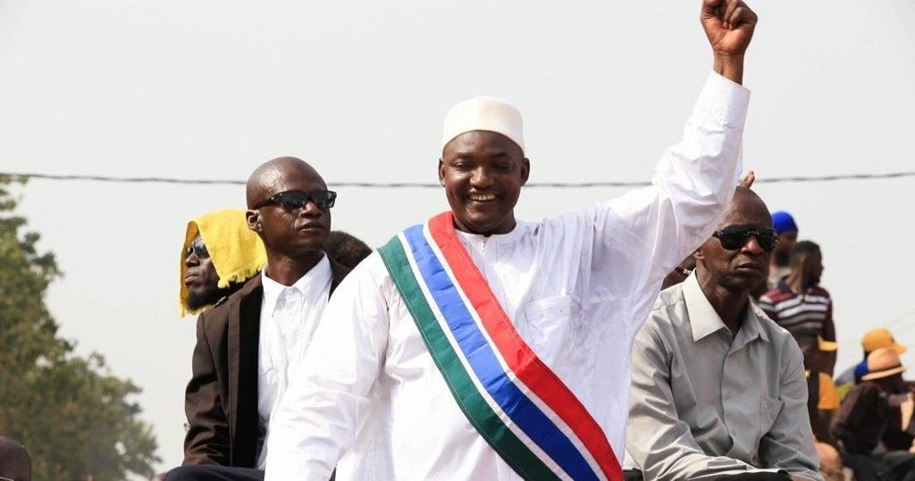 The Gambia's president, Adama Barrow,has easily won re-election, authorities there said, in the first vote for decades held without long-term leader Yahya Jammeh. President Barrow received around 53% of Saturday's vote, with nearest rival - a lawyer, Ousainou Darboe - on 28