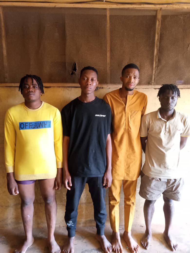 Colorado: Four yahoo boys arrested over alleged murder of their friend