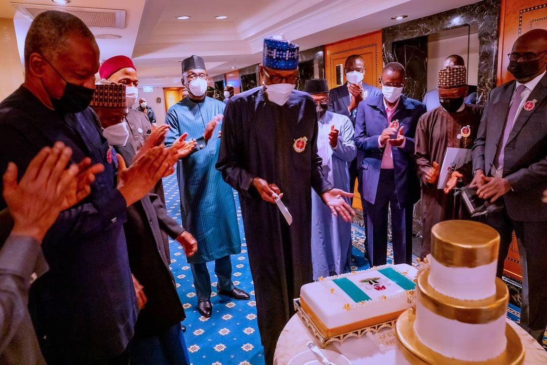 How Buhari marked his 79th birthday in Turkey –Garba Shehu