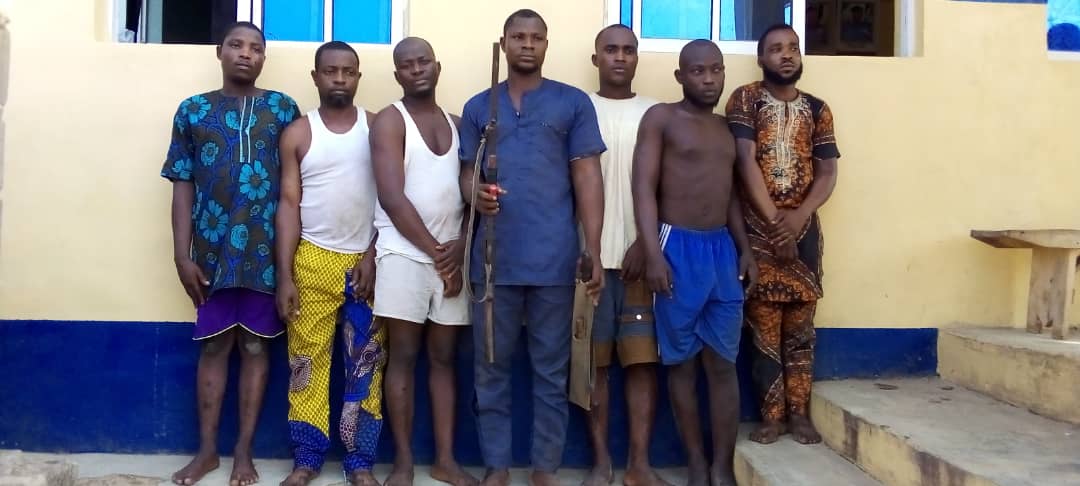 Seven serial ritual killers arrested, reveal codes for parts of the body