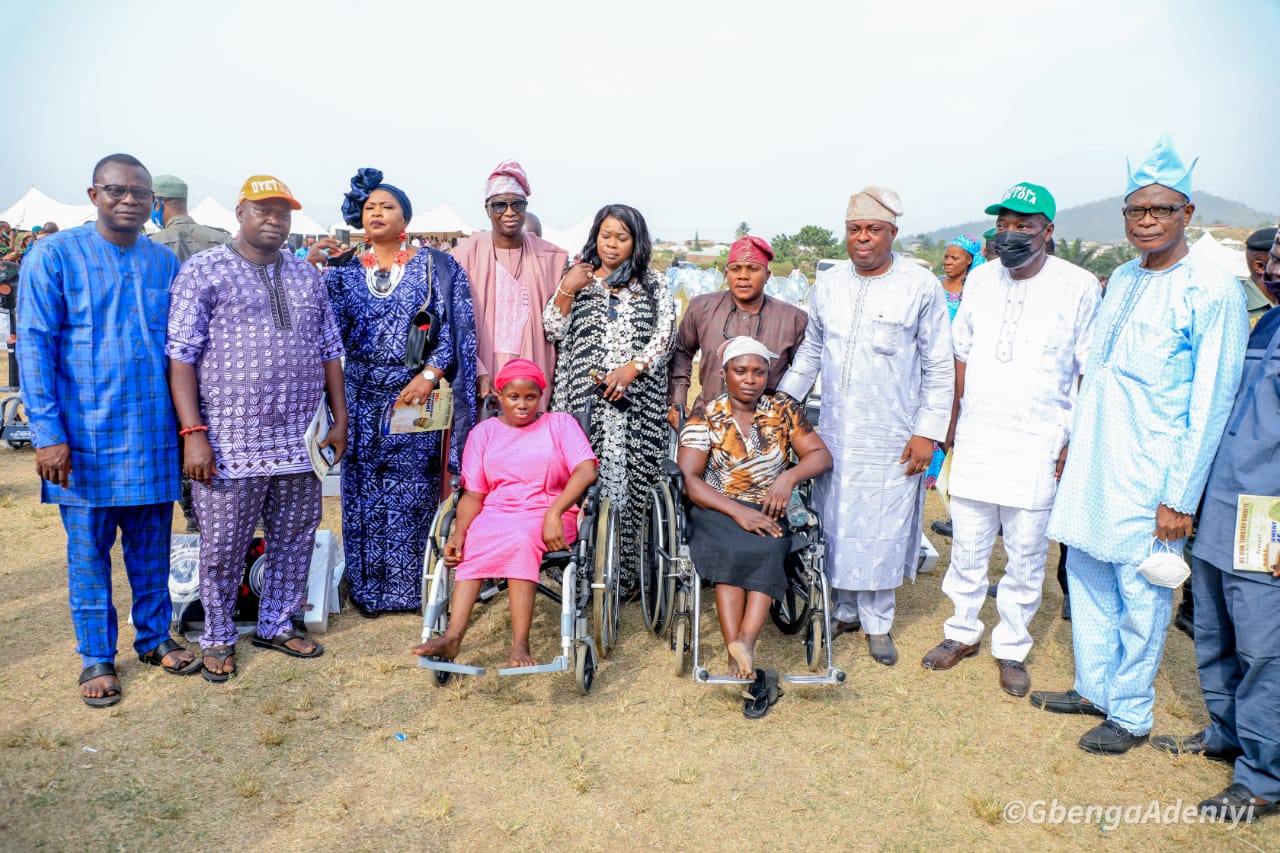 Oyetola lauds Osun Speaker for his support, leadership qualities