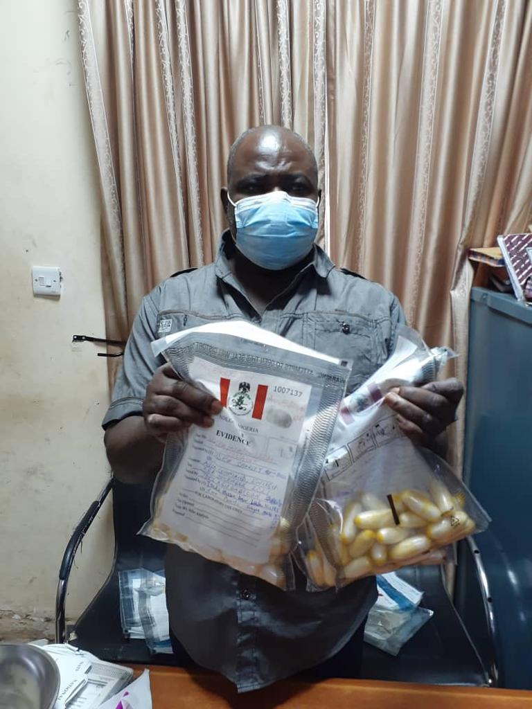 Ghanaian, two Nigerians arrested at airports with 9.9kg Cocaine, Meth