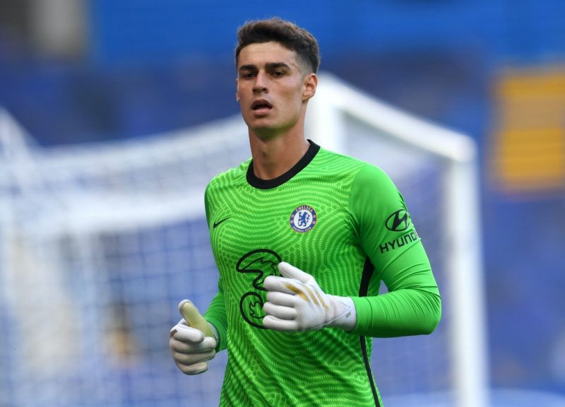 Tuchel impressed with Kepa’s form for Chelsea