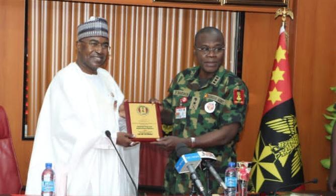 Military backs drug war as Marwa meets CDS, Army, Navy, Airforce chiefs