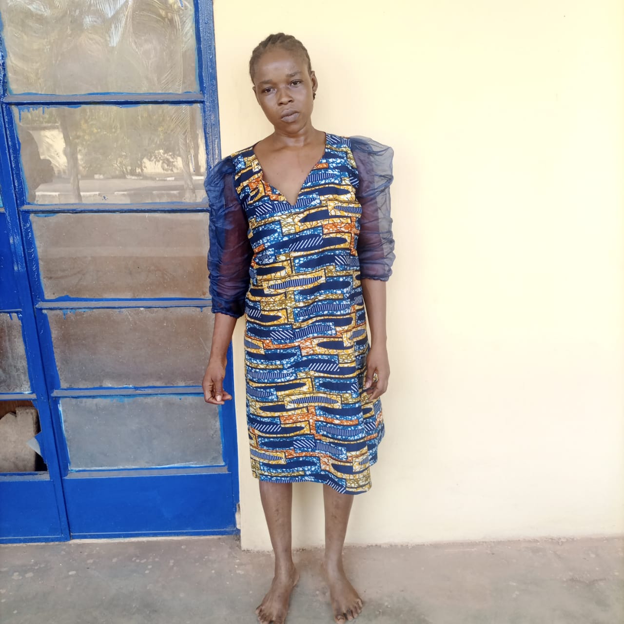 Housewife burns husband’s mistress to death, arrested by police (+photos)