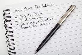 What makes New Year resolutions work -Clergy