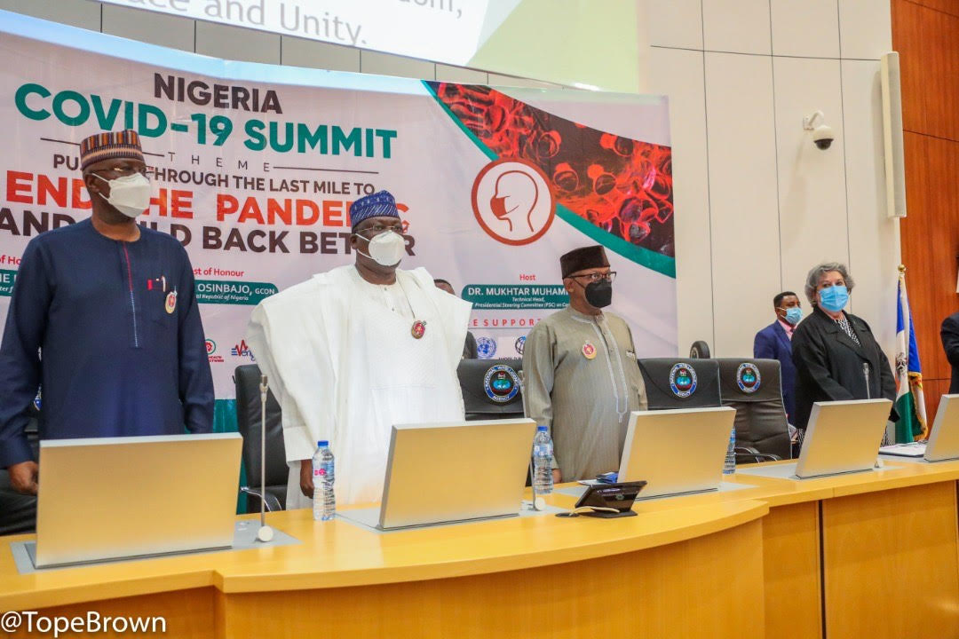 National Assembly will insist on prudent use of COVID-19 funds -Lawan