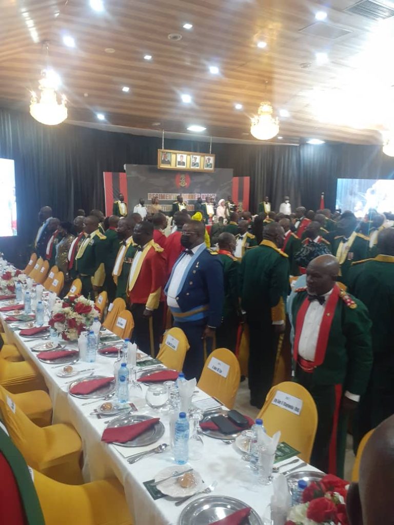 Nigerian Army honours 52 generals