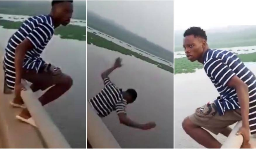 Wife of man who plunged into lagoon in Epe speaks