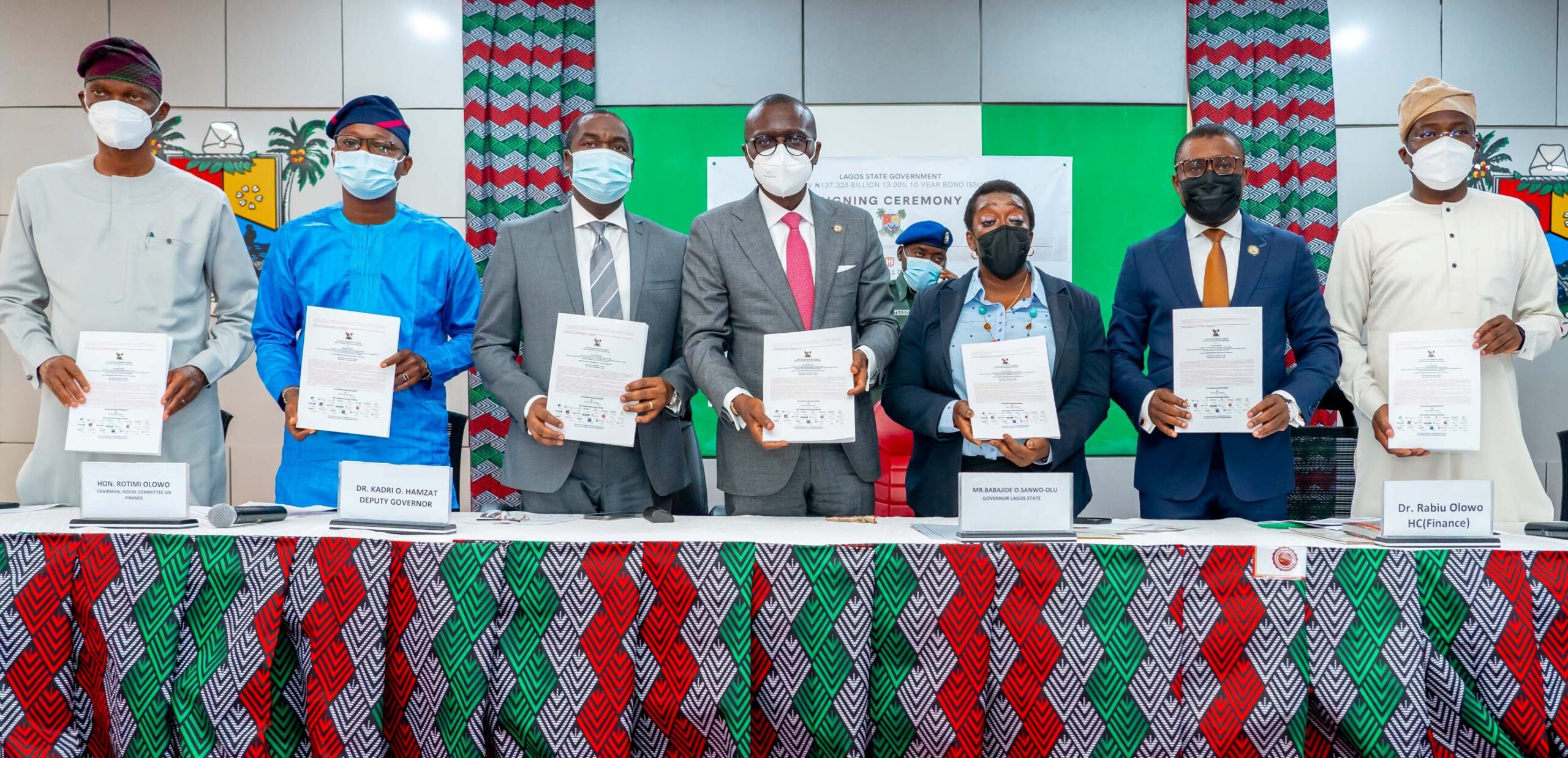 Infrastructure deficit: Lagos raises N137.3 billion capital market bond