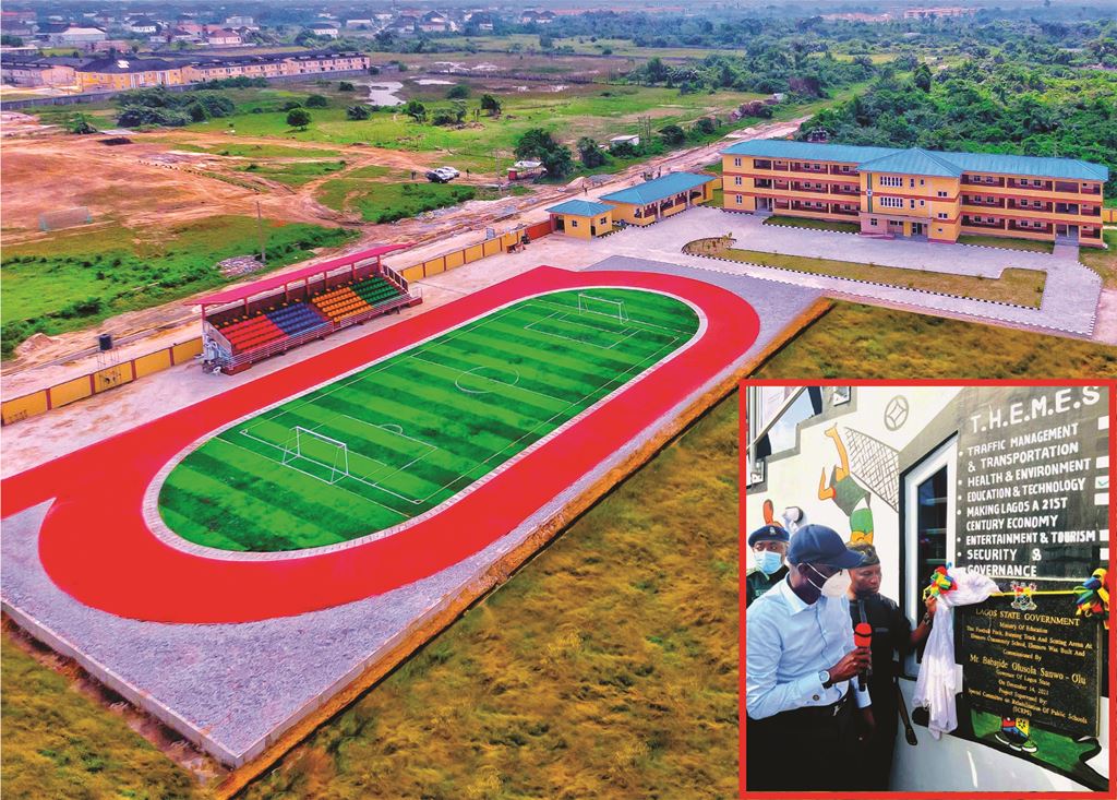 Elemoro: Sanwo-Olu opens 18-classroom school, recreational facilities