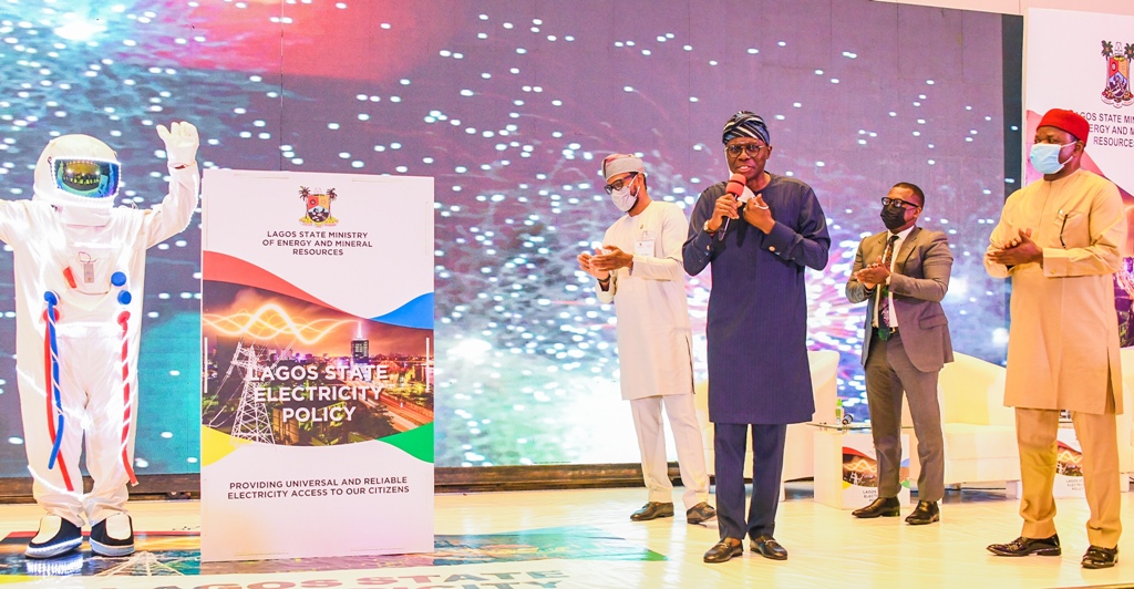 Sanwo-Olu unveils new power policy to meet Lagos electricity needs