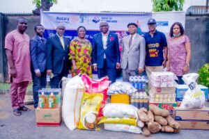 Rotary Club of Ikeja celebrates triple Christmas festivities