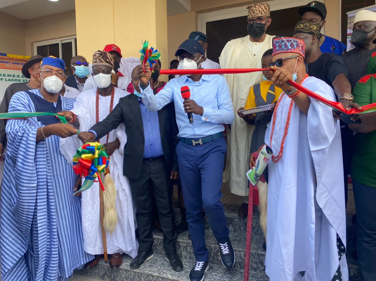 Hakeem Smith to Sanwo-Olu: Thank you for transforming our schools