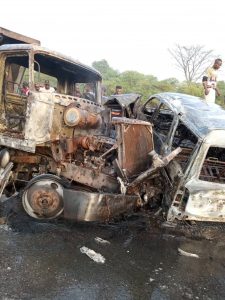11 die in Anambra multiple auto crash