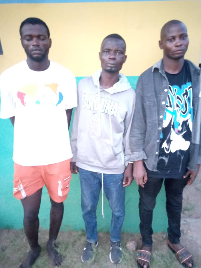 Three suspected cult members, robbers arrested at students’ event