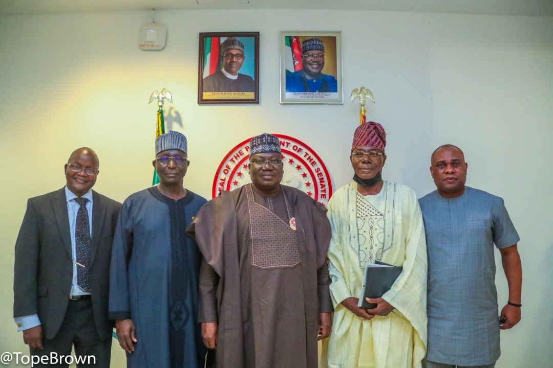 Nigeria needs to deploy technology in fight against insecurity -Lawan