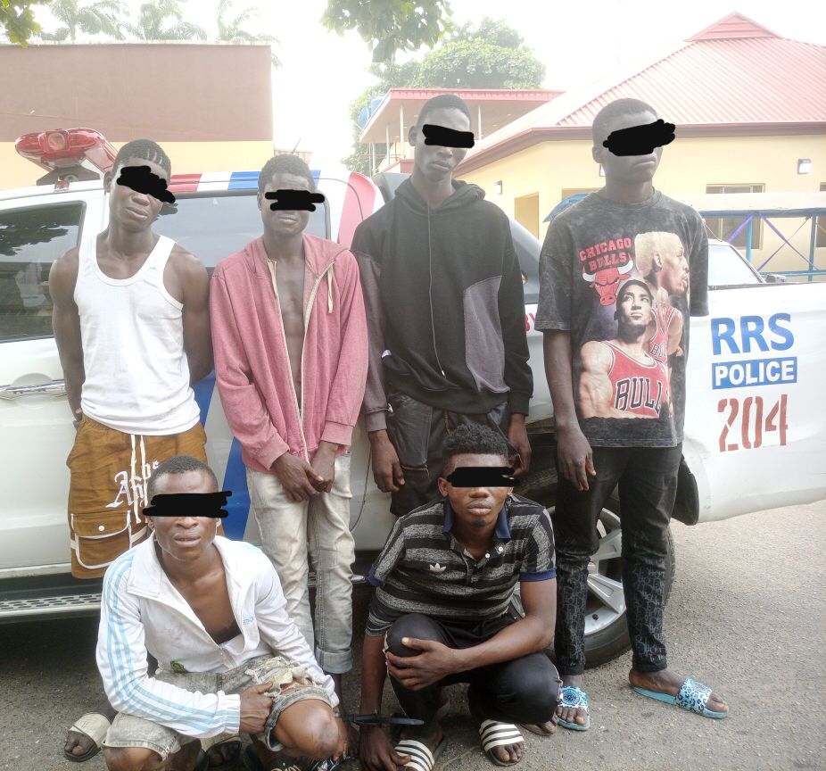 How we arrested six for robbing accident victims on Otedola Bridge -RRS