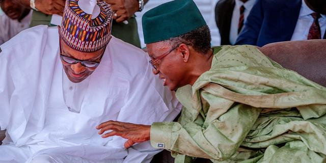 Train attack: el-Rufai in Aso Rock, updates Buhari