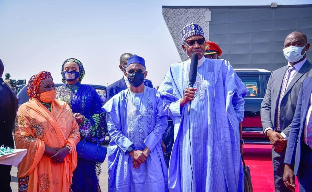 Kawo bridge: How I narrowly escaped bomb attack in 2014 -Buhari