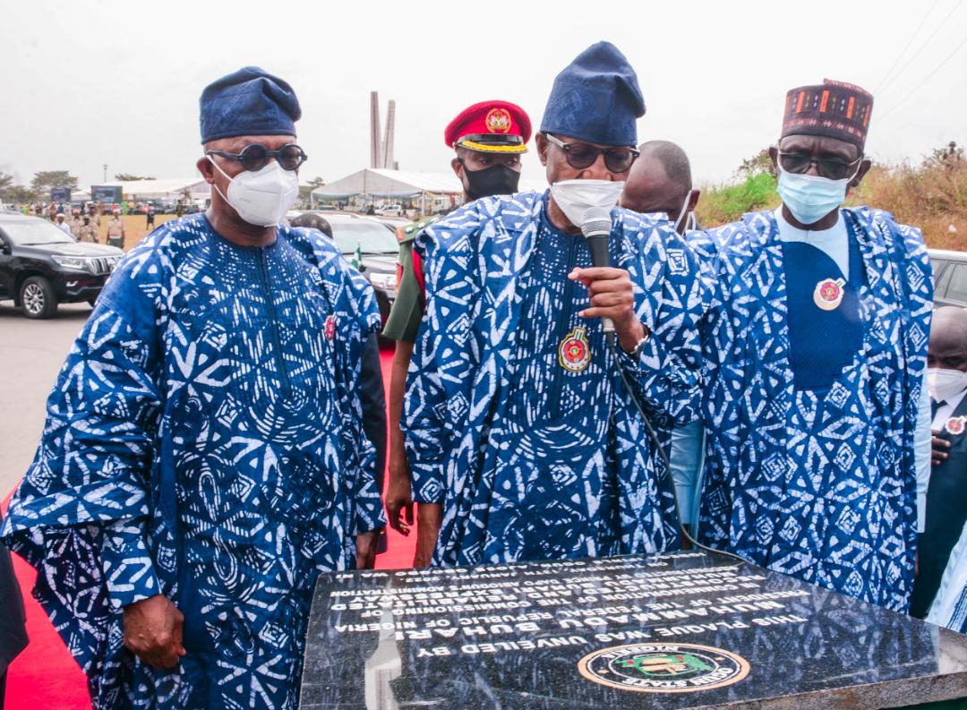 Buhari in Ogun, inaugurates key projects