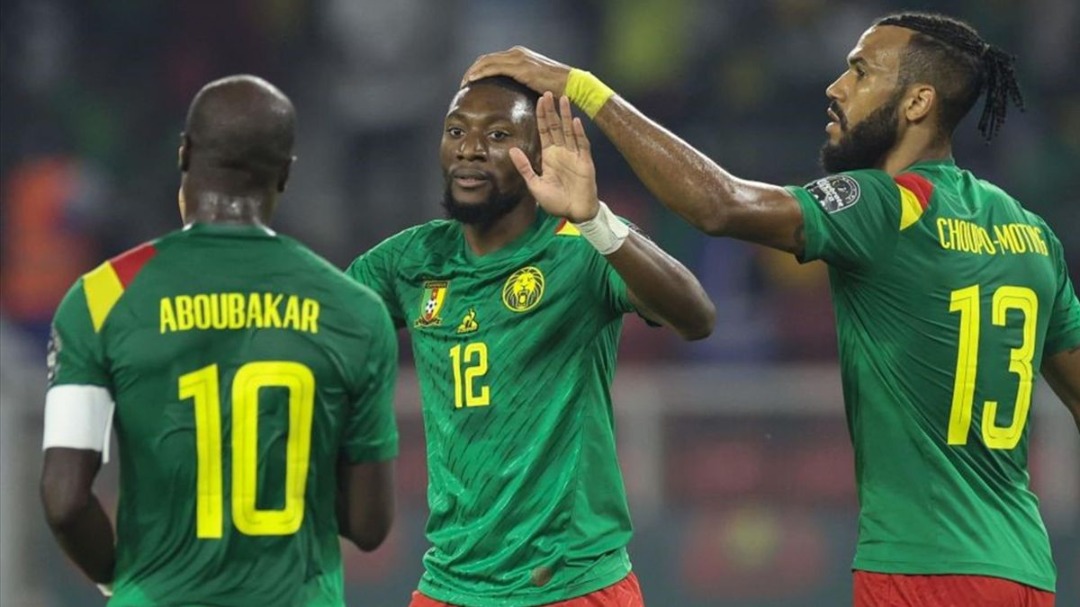 Ekambi’s brace sends hosts Cameroon to AFCON semi-finals