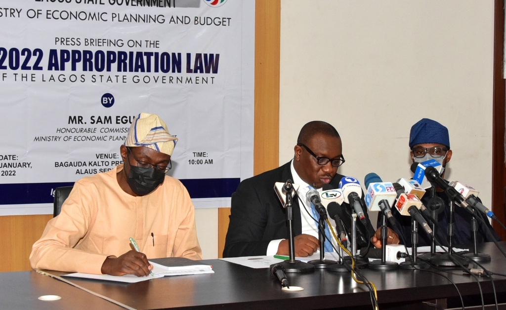2022 budget: Lagos targets N1.2 trillion revenue